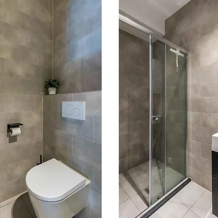 Luxury In Witte De Withkwartier Incl Prive-parkeerplaats شقة