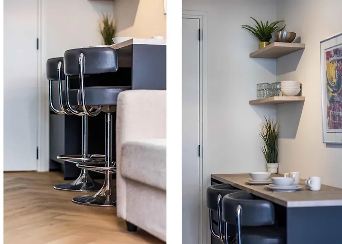 Luxury In Witte De Withkwartier Incl Prive-parkeerplaats * روتردام