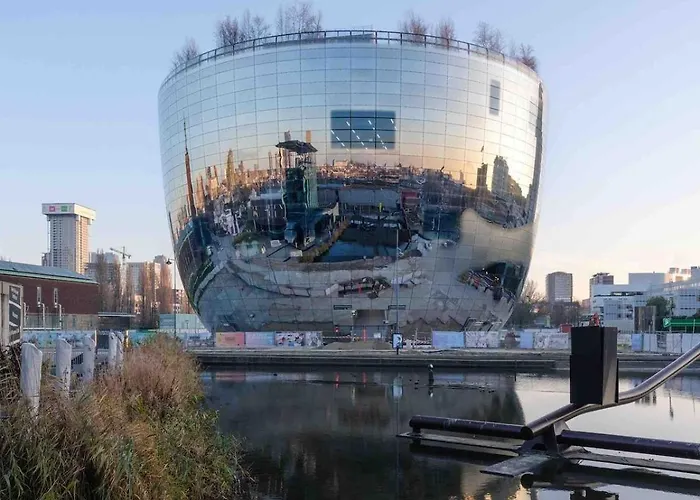 Luxury In Witte De Withkwartier Incl Prive-parkeerplaats شقة