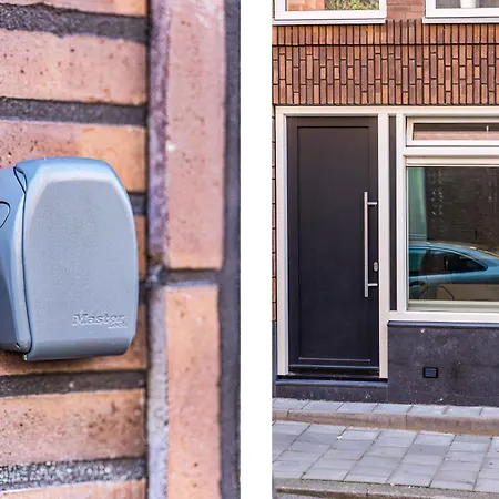 Luxury In Witte De Withkwartier Incl Prive-parkeerplaats Apartment *