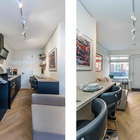 Luxury In Witte De Withkwartier Incl Prive-parkeerplaats Rotterdam