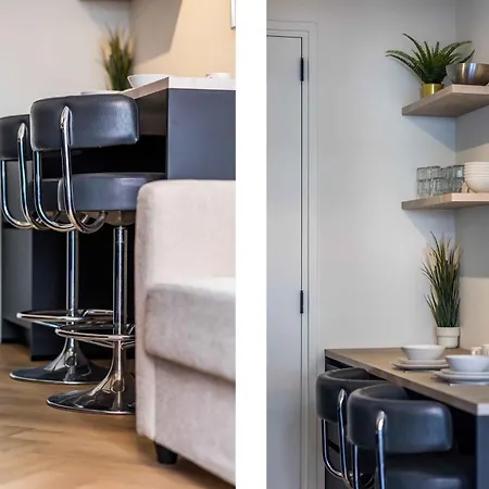 Luxury In Witte De Withkwartier Incl Prive-parkeerplaats * Роттердам