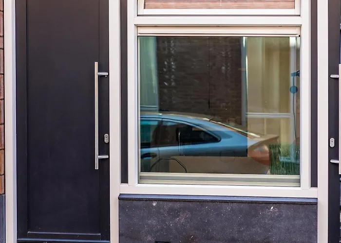 Luxury In Witte De Withkwartier Incl Prive-parkeerplaats *