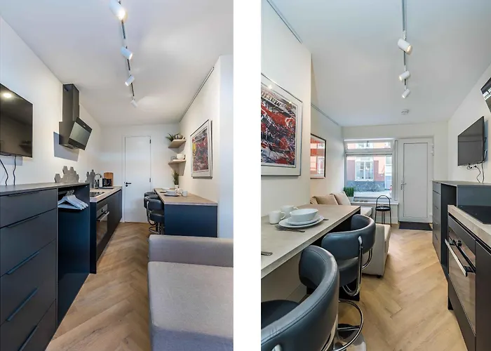 Luxury In Witte De Withkwartier Incl Prive-parkeerplaats 로테르담