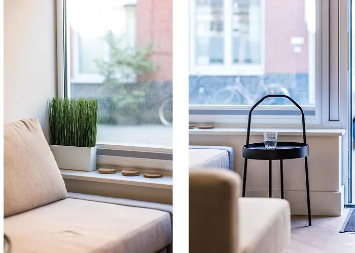 Apartment Luxury In Witte De Withkwartier Incl Prive-parkeerplaats Rotterdam