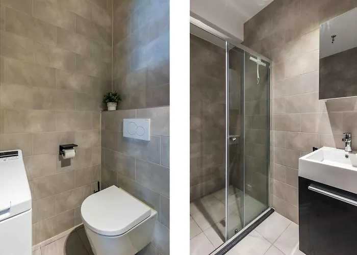 Luxury In Witte De Withkwartier Incl Prive-parkeerplaats 아파트