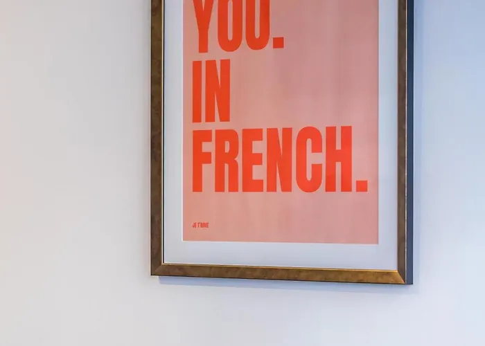 Luxury In Witte De Withkwartier Incl Prive-parkeerplaats Apartment