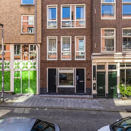 Luxury In Witte De Withkwartier Incl Prive-parkeerplaats Rotterdam