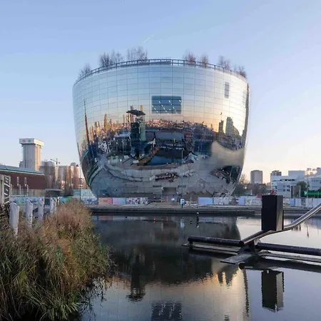 Luxury In Witte De Withkwartier Incl Prive-parkeerplaats Apartmán