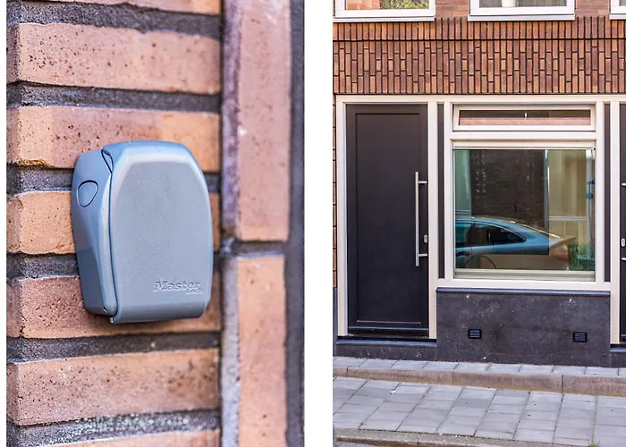 Luxury In Witte De Withkwartier Incl Prive-parkeerplaats Appartement *