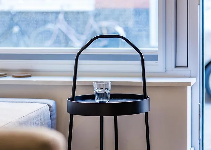 Appartement Luxury In Witte De Withkwartier Incl Prive-parkeerplaats Rotterdam